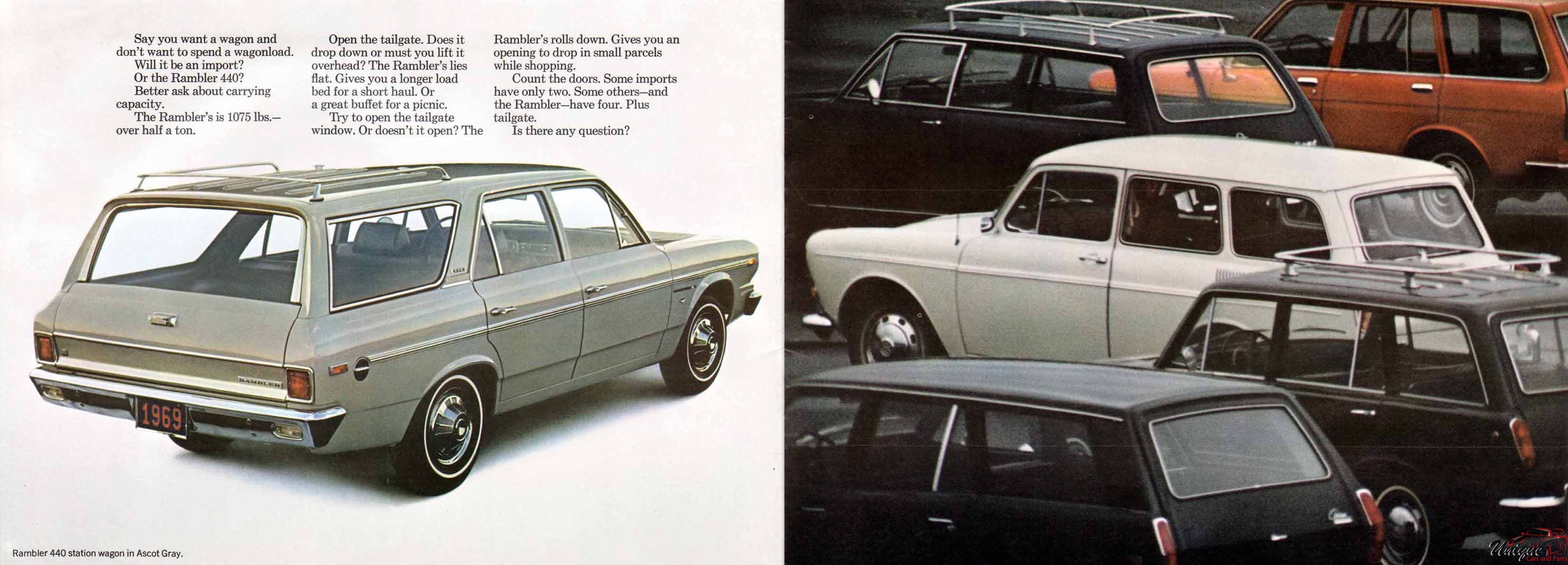 1969 AMC Full-Line All Models Brochure Page 1